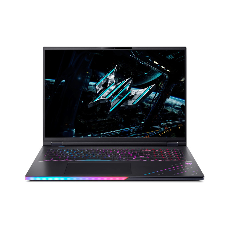 Acer Predator PH18-73-95RF Intel Core Ultra 9 275HX Computer portatile 45,7 cm (18") WQXGA 32 GB DDR5-SDRAM 2 TB SSD NVIDIA