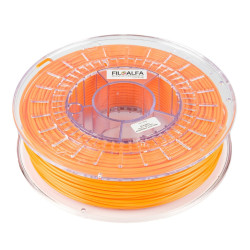 FILOALFA 2PLA30017 materiale di stampa 3D Acido polilattico (PLA) Arancione 700 g