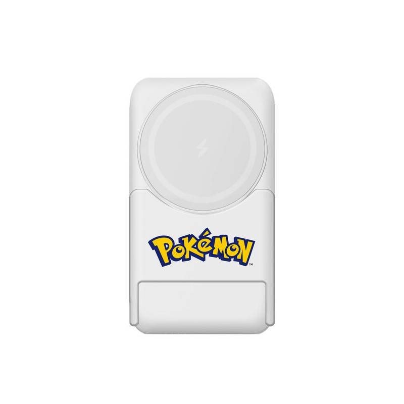 OTL Technologies Pokemon Pokeball 5000 mAh Rosso, Bianco