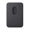Apple Portafoglio MagSafe in tessuto FineWoven per iPhone - Nero