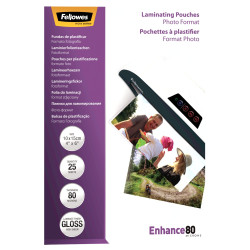Fellowes 5440602 pellicola per plastificatrice 25 pz