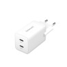 Intenso POWER ADAPTER 2XUSB-C GAN 7804012 Universale Bianco AC Ricarica rapida Interno