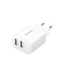 Intenso POWER ADAPTER 2XUSB-A 7802412 Universale Bianco AC Interno