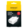 Intenso POWER ADAPTER 2XUSB-A 7802412 Universale Bianco AC Interno