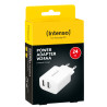 Intenso POWER ADAPTER 2XUSB-A 7802412 Universale Bianco AC Interno