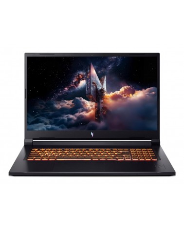 Acer Nitro V 17 AI ANV17-41-R1X0 AMD Ryzen™ 7 260 Computer portatile 43,9 cm (17.3") Full HD 16 GB DDR5-SDRAM 1 TB SSD NVIDIA