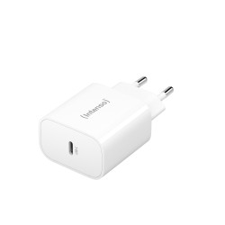 Intenso POWER ADAPTER USB-C 7802012 Universale Bianco AC Ricarica rapida Interno