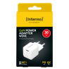 Intenso POWER ADAPTER USB-C GAN 7803022 Universale Bianco AC Ricarica rapida Interno