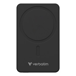 Verbatim Charge 'n' Go Essentials 5000 mAh Carica wireless Nero
