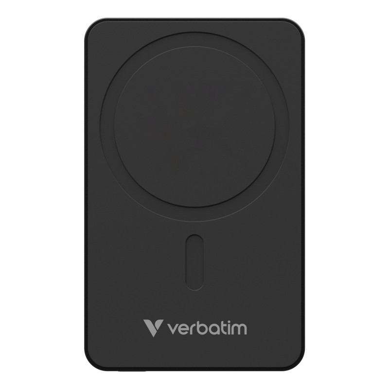 Verbatim Charge 'n' Go Essentials 5000 mAh Carica wireless Nero