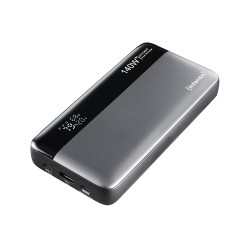 Intenso 7350060 batteria portatile Ioni di Litio 25000 mAh Nero, Grigio
