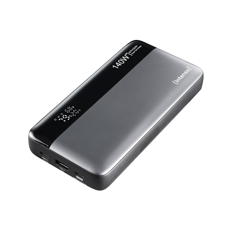 Intenso 7350060 batteria portatile Ioni di Litio 25000 mAh Nero, Grigio