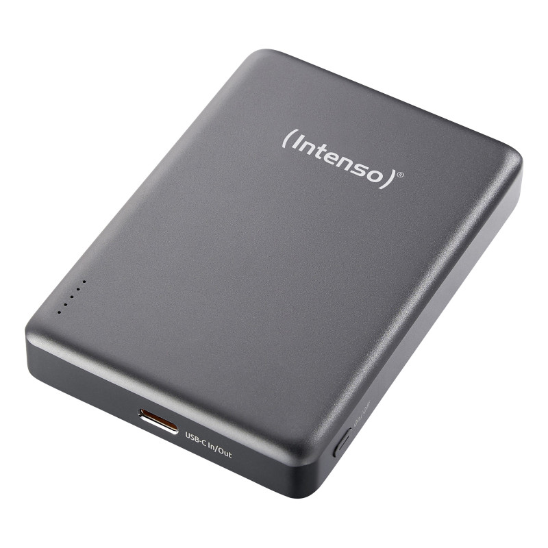 Intenso PowerBank MagSafe 10000mAh Grigi