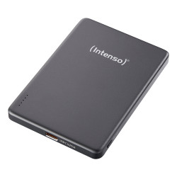 Intenso PowerBank MagSafe 5000mAh Grigio