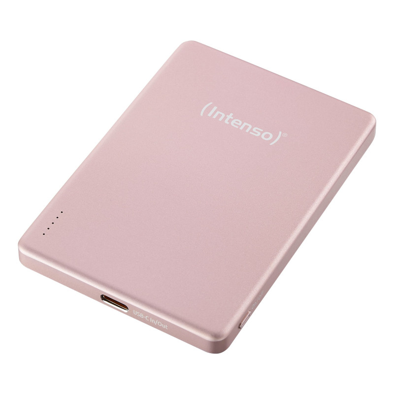 Intenso PowerBank MagSafe 5000mAh Rosa
