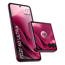 Motorola razr 60 ultra 17,7 cm (6.96") Doppia SIM Android 15 5G USB tipo-C 16 GB 512 GB 4700 mAh Rosa