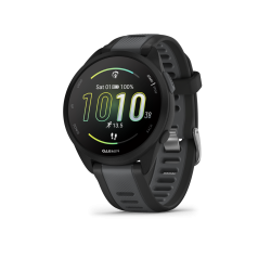 GARMIN FORERUNNER 165 BLACK/SLATE  GREY - 010-02863-20 (010-02863-20)
