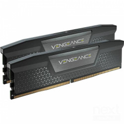 Corsair CMK32GX5M2B6000Z30 Vengeance e' un kit di RAM da 32GB composto da 2 banchi DDR5 con latenza CL30. bCertificazione Intel