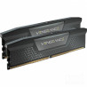 Corsair CMK32GX5M2B6000Z30 Vengeance e' un kit di RAM da 32GB composto da 2 banchi DDR5 con latenza CL30. bCertificazione Intel
