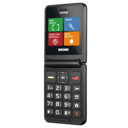 BRONDI FLIPPER BLACK METAL - 10281070 (10281070)