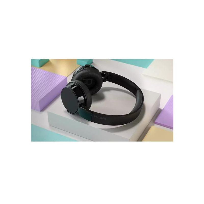 CUFFIA OVER-EAR WIRELESS BASS+ BLACK (TAH4209BK/00)