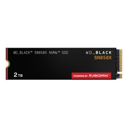 SanDisk Black WD_BLACK SN850X NVMe 2 TB M.2 PCI Express 4.0