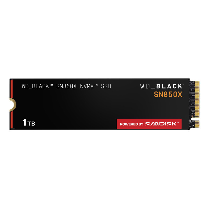SanDisk Black WD_BLACK SN850X NVMe 1 TB M.2 PCI Express 4.0