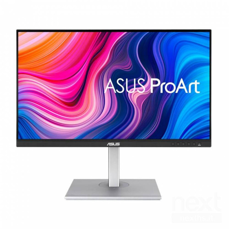 Asus ProArt Pa278Cv offre accuratezza del colore convalidata da Calman, copertura 100% sRGB e Rec. 709. Ideale per la bprogettaz