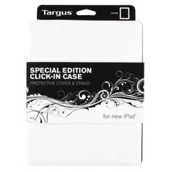 Targus THD02001EU custodia per tablet Cover Bianco