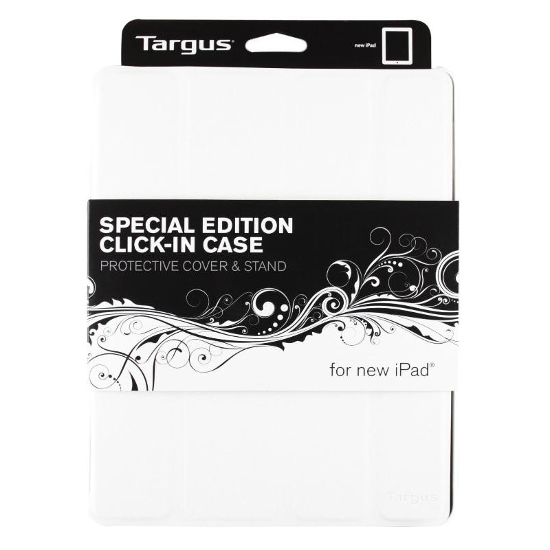 Targus THD02001EU custodia per tablet Cover Bianco