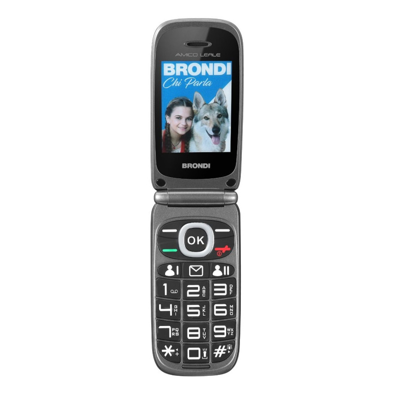 Brondi AMICO LEALE 6,1 cm (2.4") Nero