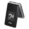 Brondi 10282060 cellulare 7,11 cm (2.8") 119 g Nero, Argento Telefono per anziani