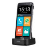 Brondi Amico Vero 4G 14,5 cm (5.7") Doppia SIM Android 14 3 GB 32 GB 2800 mAh Nero