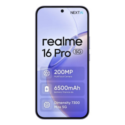 realme 16 Pro 17,3 cm (6.8") Doppia SIM 5G 8 GB 256 GB 6500 mAh Viola