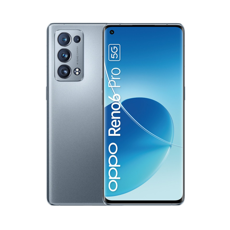 OPPO Smartphone 5G, Qualcomm 870, Display 6.55" FHD+ AMOLED 90Hz, Quadrupla fotocamera 50+16+13+2MP & AI Highlight Video 2.0,