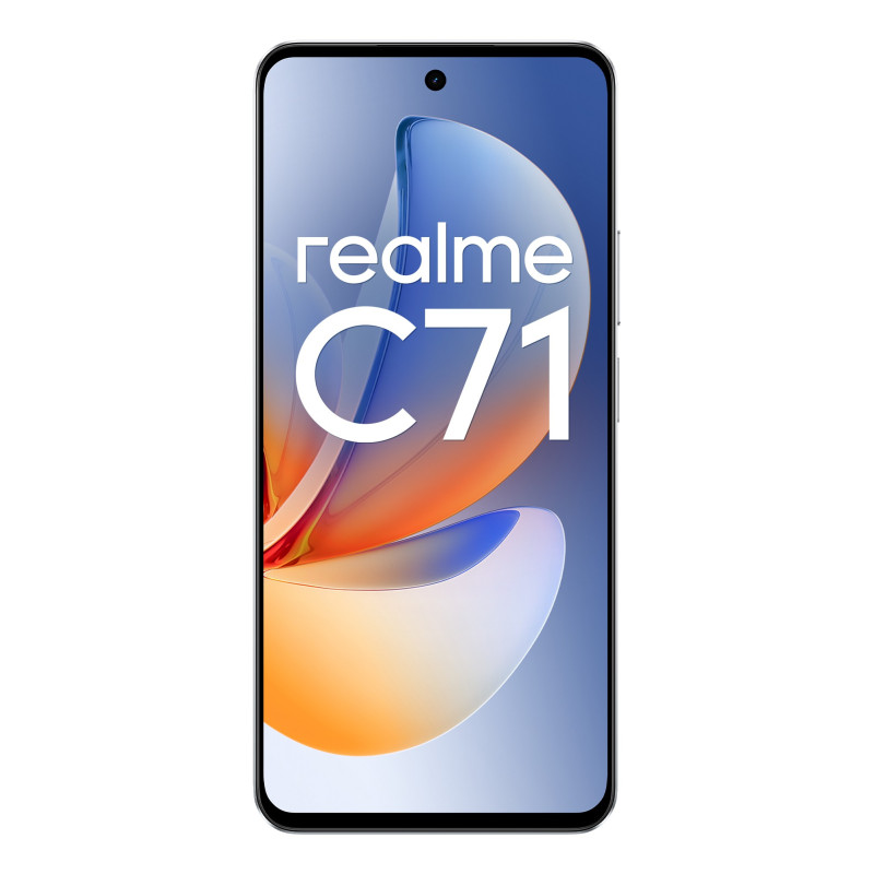 realme C71 16,9 cm (6.67") 4G 8 GB 256 GB 6000 mAh Bianco