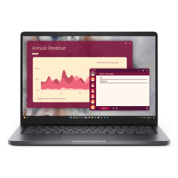 DELL Pro 14 PC14250 Intel Core 5 120U Computer portatile 35,6 cm (14") Full HD+ 16 GB DDR5-SDRAM 512 GB SSD Wi-Fi 6E (802.11ax)