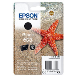 Epson 603 stella marina cartuccia inchiostro originale nero 1pz