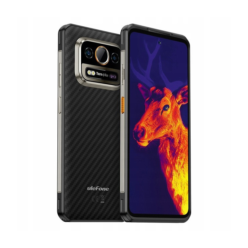 Ulefone Armor 25T 8+256GB 4G Frost Black NFC