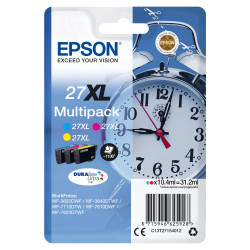 Epson Alarm clock Multipack Sveglia 3 colori Inchiostri DURABrite Ultra 27XL
