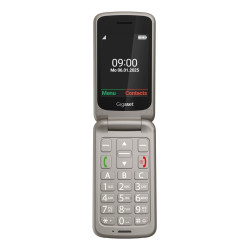 Gigaset GL595 7,11 cm (2.8") 114 g Grigio Telefono per anziani