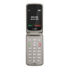 Gigaset GL595 7,11 cm (2.8") 114 g Grigio Telefono per anziani