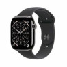 APPLE WATCH SERIES 11 GPS + CELLULAR 42MM NATURAL TITANIUM CASE WITH STONE GREY SPORT BAND S/M