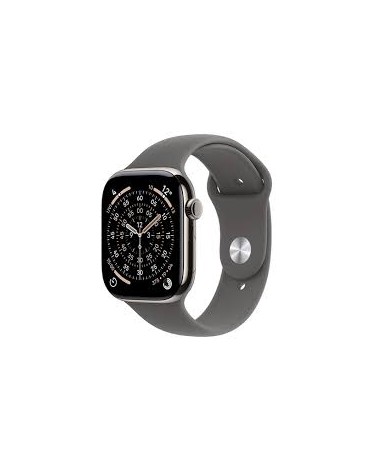 APPLE WATCH SERIES 11 GPS + CELLULAR 46MM NATURAL TITANIUM CASE WITH NATURAL MILANESE LOOP S/M