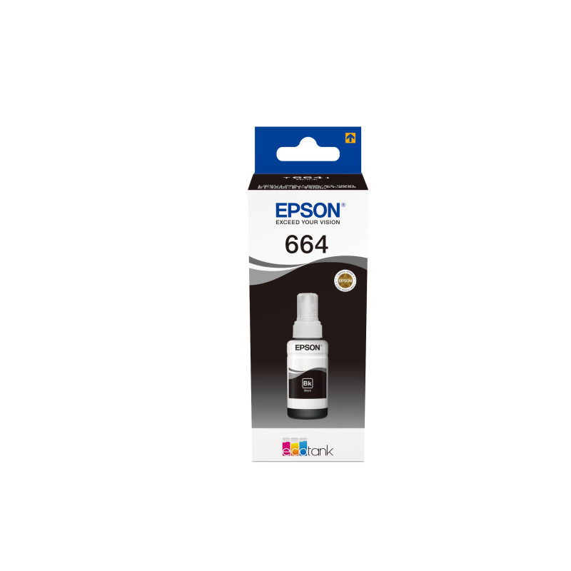 Epson 664 EcoTank flacone inchiostro nero