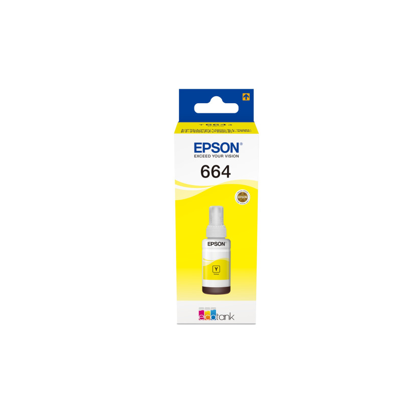 Epson 664 EcoTank flacone inchiostro giallo