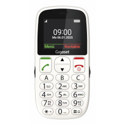 Gigaset GL395 5,59 cm (2.2") 90 g Bianco Telefono per anziani