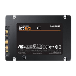 Samsung 870 EVO 4 TB 2.5" Serial ATA III V-NAND MLC