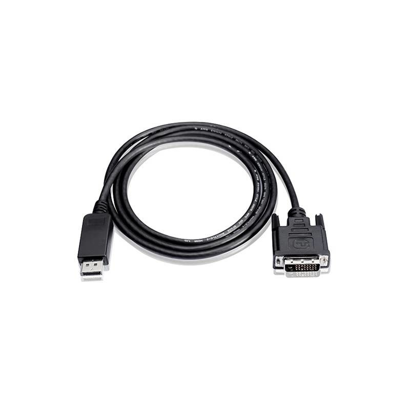 Techly Cavo Monitor DisplayPort 1.2 a DVI 4K 5m