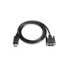Techly Cavo Monitor DisplayPort 1.2 a DVI 4K 5m